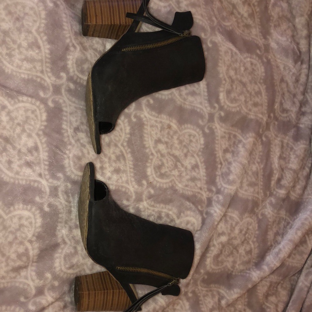 Just fab block heels